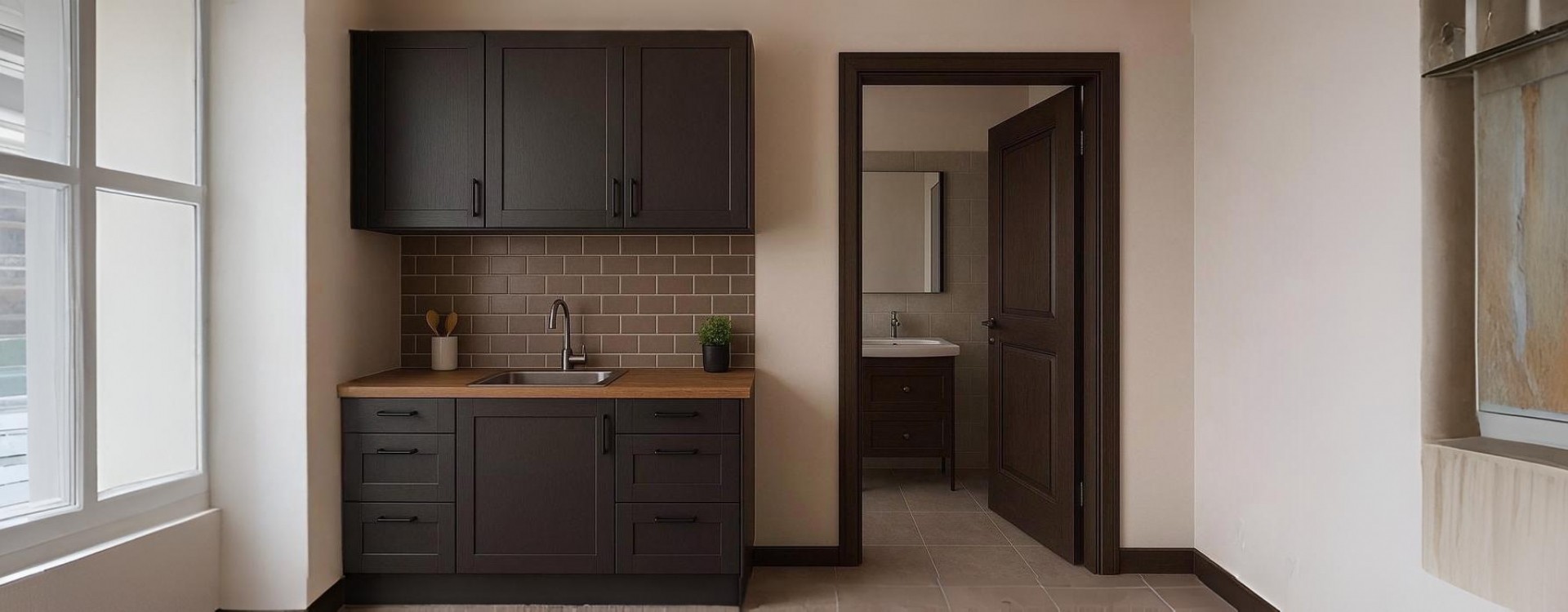 mutfak banyo kapı total